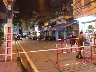 Ban chỉ đạo phòng chống dịch bệnh Covid-19 quận Lê Chân và phường Hàng Kênh đã tạm thời phong tỏa số nhà 184 Nguyễn Công Trứ.