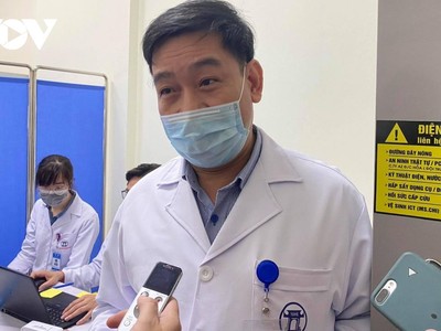 PGS.TS.BS Vũ Đình Thiểm, Giám đốc Trung tâm Thử nghiệm lâm sàng, Viện Vệ sinh Dịch tễ Trung ương.