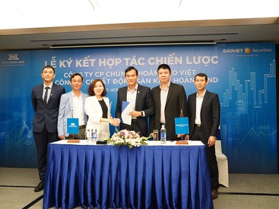 Khải Hoàn Land ký kết hợp tác chiến lược cùng Công ty cổ phần Chứng khoán Bảo Việt (BVSC)