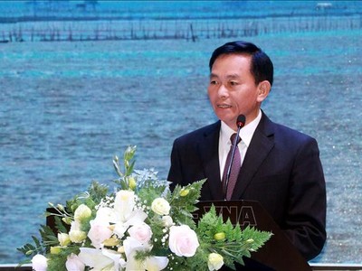 Tân Phó Chủ tịch HĐND tỉnh Nam Định Nguyễn Phùng Hoan. Ảnh: TTXVN.