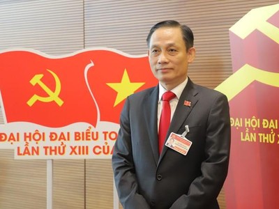 Tân Trưởng Ban Đối ngoại Trung ương Lê Hoài Trung.