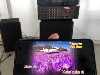 Hát karaoke tự phát gây phiền hà cho người dân.