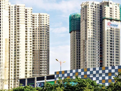 Ricons mua lại cổ phiếu quỹ để giảm vốn điều lệ.