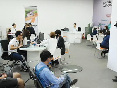 VNDirect dự kiến phát hành thêm 220 cổ phiếu cho cổ đông hiện hữu. Ảnh: Dũng Minh.