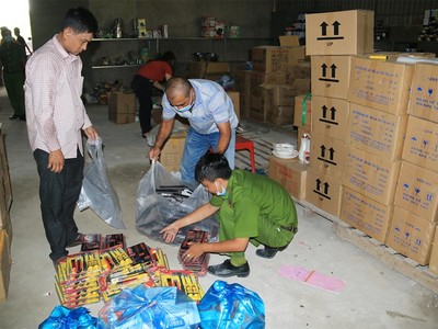 Hiện trường vụ việc.