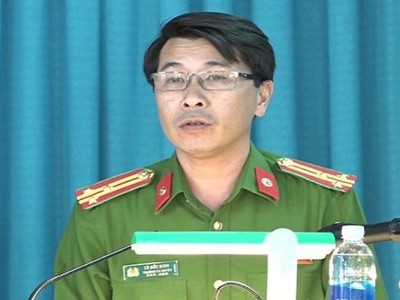 Ông Lò Đức Minh, nguyên Trưởng Công an huyện Mường Lát, Thanh Hóa bị kỷ luật vì liên quan đến sai phạm tài chính (Ảnh: Cổng thông tin huyện Mường Lát).