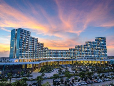 Quần thể du lịch FLC Sầm Sơn.