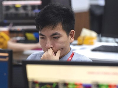 Chỉ số VN-Index vừa có một tuần giảm điểm liên tục.