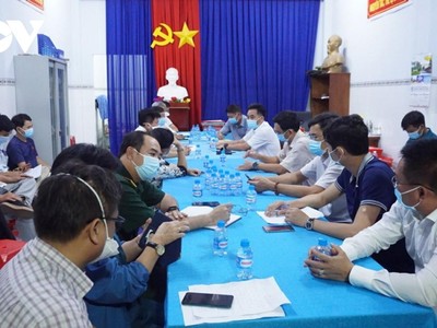 Ban chỉ đạo phòng chống Covid-19 tỉnh Bình Dương tổ chức họp khẩn.