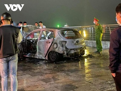 Lực lượng chức năng điều tra làm rõ nguyên nhân vụ việc.