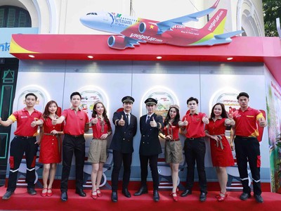 Tưng bừng chào đón Lễ hội kích cầu du lịch Hà Nội 2021, Vietjet tung gói kích cầu du lịch nội địa siêu hấp dẫn