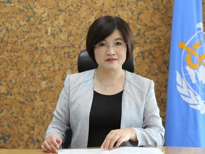Đại diện Tổ chức Y tế Thế giới (WHO) tại Campuchia, bà Li Ailan (Ảnh: WHO).