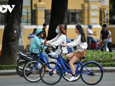 TP.HCM sẽ thí điểm xe đạp công cộng Mobike trên địa bàn Quận 1.