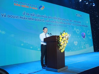 PJICO triển khai phần mềm bán bảo hiểm qua Cửa hàng xăng dầu Petrolimex và ra mắt 2 sản phẩm mới bảo hiểm bệnh ung thư, bệnh hiểm nghèo