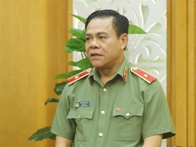 Thiếu tướng Võ Trọng Hải.