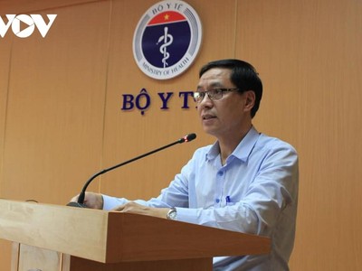 Ông Đặng Quang Tấn, Cục trưởng Cục Y tế dự phòng (Bộ Y tế).