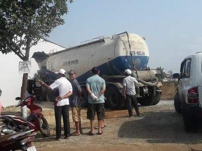 Theo một số nhân chứng, trước khi xảy ra tai nạn, chiếc xe có biểu hiện mất thắng.