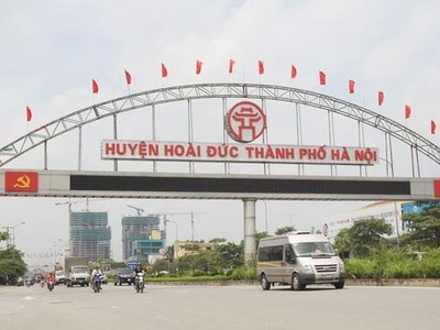 Dự kiến vào năm 2025, Hà Nội sẽ có thêm 5 quận mới (Ảnh: Nguyễn Khánh).