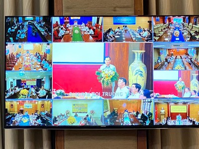 Hội nghị trực tuyến tập huấn nghiệp vụ thông tin, truyền thông năm 2021.