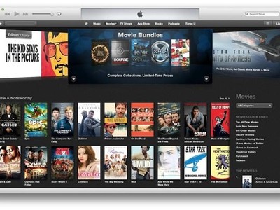 Cửa hàng iTunes của Apple. (Nguồn: cultofmac.com).