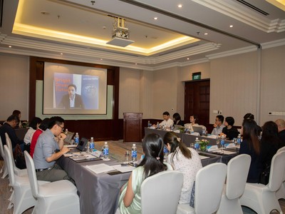 Ông Matthias Bausenwein, Chủ tịch Orsted Khu vực Châu Á - Thái Bình Dương.