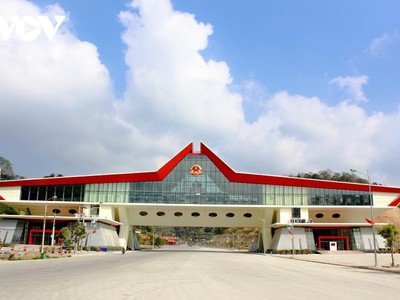 Cửa khẩu Quốc tế Hữu Nghị (huyện Cao Lộc, tỉnh Lạng Sơn), nơi chuyên gia người Trung Quốc nhiễm COVID-19 xuất cảnh ngày 28/4.