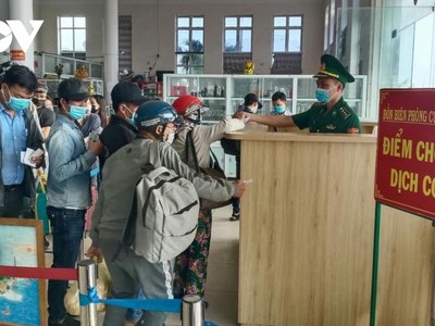 Quảng Ngãi tăng cường các biện pháp phòng chống dịch Covid-19.