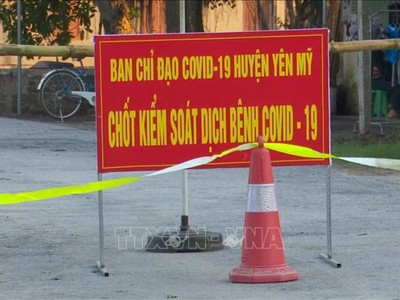 Hưng Yên phát hiện thêm 3 ca dương tính mới ở Mỹ Hào và Khoái Châu