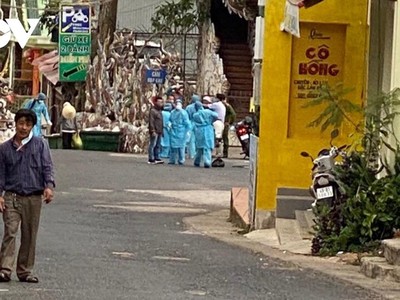 Lực lượng chức năng của tỉnh Lâm Đồng đang khẩn trương truy vết các trường hợp tiếp xúc gần với BN 3141.