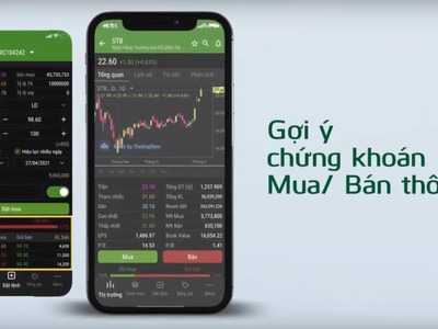 VCBS Mobile: Trải nghiệm hoàn toàn mới, thông minh hơn và tiện lợi hơn trong giao dịch chứng khoán