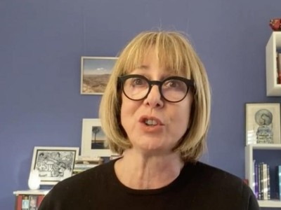 Giáo sư dịch tễ học hàng đầu của Australia Mary Louise McLaws. Ảnh 9News.