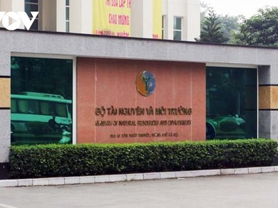 Trụ sở bộ Tài nguyên và Môi trường.