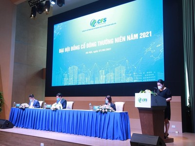 Đại hội đồng cổ đông CFS năm 2021.