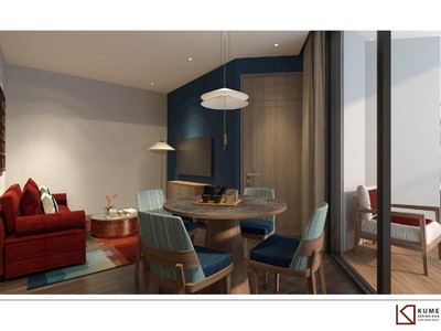 Họa tiết cờ Lungta và sắc đỏ đặc trưng được áp dụng vào thiết kế Sapphire.