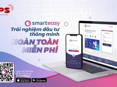 VPS ra mắt ứng dụng SmartEasy – Nền tảng đầu tư chứng khoán phái sinh thông minh, hoàn toàn miễn phí