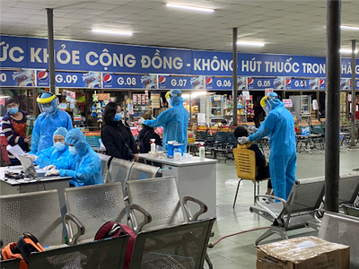 Trưa 3/6: Việt Nam ghi nhận thêm 96 ca dương tính mới với Covid-19 ở trong nước