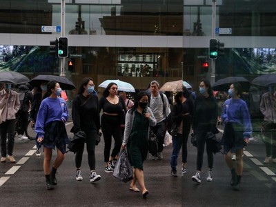 Giới chức Australia xác nhận virus SARS-CoV-2 chủng Delta đã xuất hiện tại nước này. Ảnh: Reuters.