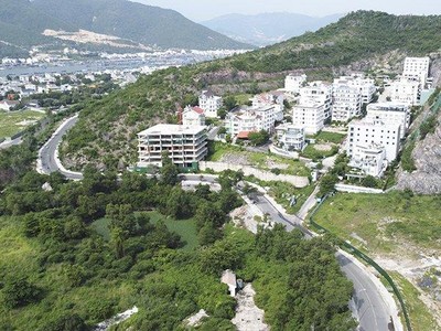 Sai phạm nghiêm trọng tại dự án Khu biệt thự cao cấp Ocean View Nha Trang.