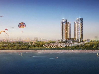 The Seahara Mũi Né (Bình Thuận) có quy mô 5ha tổng mức đầu tư 2.332 tỷ đồng dự kiến sẽ được triển khai trong năm 2021.