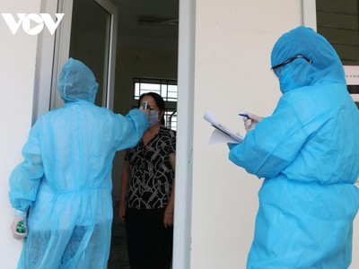 Sáng 7/6, Hà Tĩnh xác định thêm 2 ca mắc Covid-19.