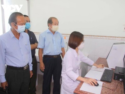 Tỉnh Đồng Tháp có hai cơ sở xét nghiệm PCR khẳng định.