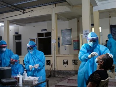 Kết quả xét nghiệm vào tối ngày 17/6, xác định thêm 2 ca mắc Covid-19 trên địa bàn Nghệ An.