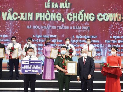 MB, ngân hàng vì cộng đồng