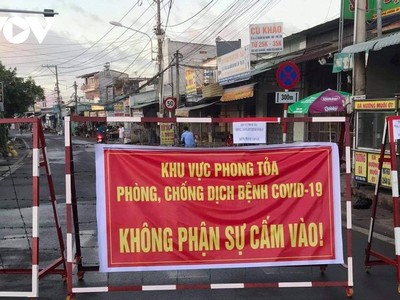 Gần 1.500 người liên quan đến ca nghi mắc Covid-19 tại huyện Nhơn Trạch, tỉnh Đồng Nai.