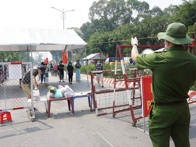 Sáng 23/6: Việt Nam ghi nhận thêm 55 ca dương tính mới với Covid-19 ở trong nước