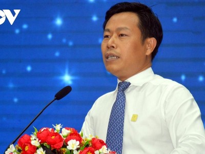 Ông Lê Quân - tân Giám đốc Đại học Quốc gia Hà Nội.