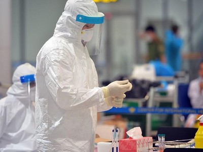 Hải Phòng: 5 trường hợp liên quan ca mắc COVID-19 tại Hưng Yên đã âm tính lần 1