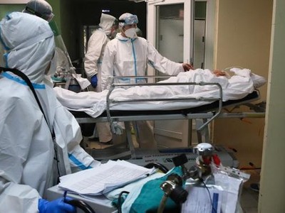 Nga có số người chết vì Covid-19 cao kỷ lục