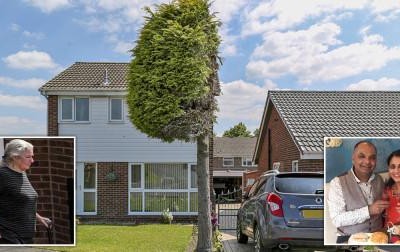 Người hàng xóm cục cằn: Cắt trụi một nửa cái cây bởi vì cảm thấy bị làm phiền