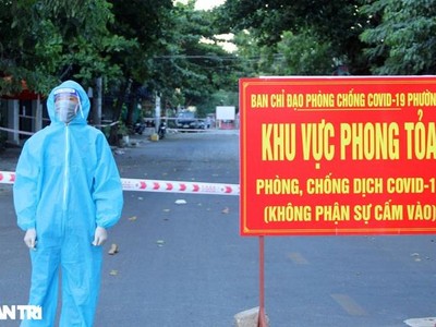 Phú Yên phát hiện thêm 20 ca dương tính với SARS-CoV-2 vào sáng ngày 28/6.